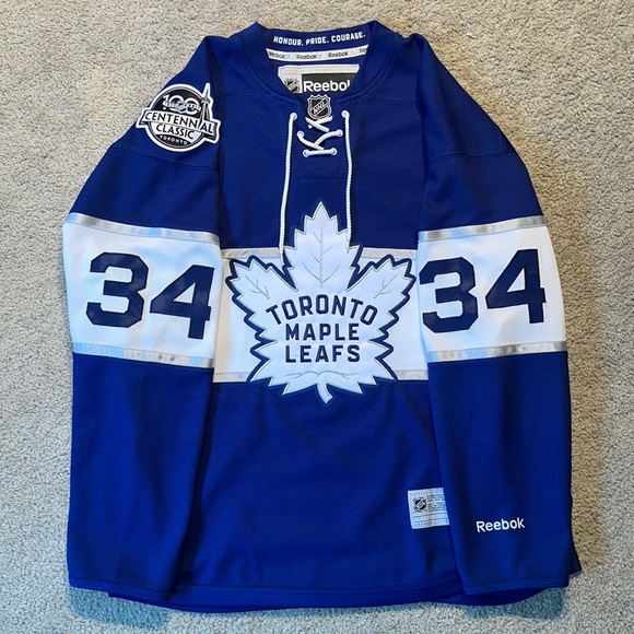 Auston Matthews Toronto Maple Leafs Centennial Classic Jersey - Picture 2 of 6